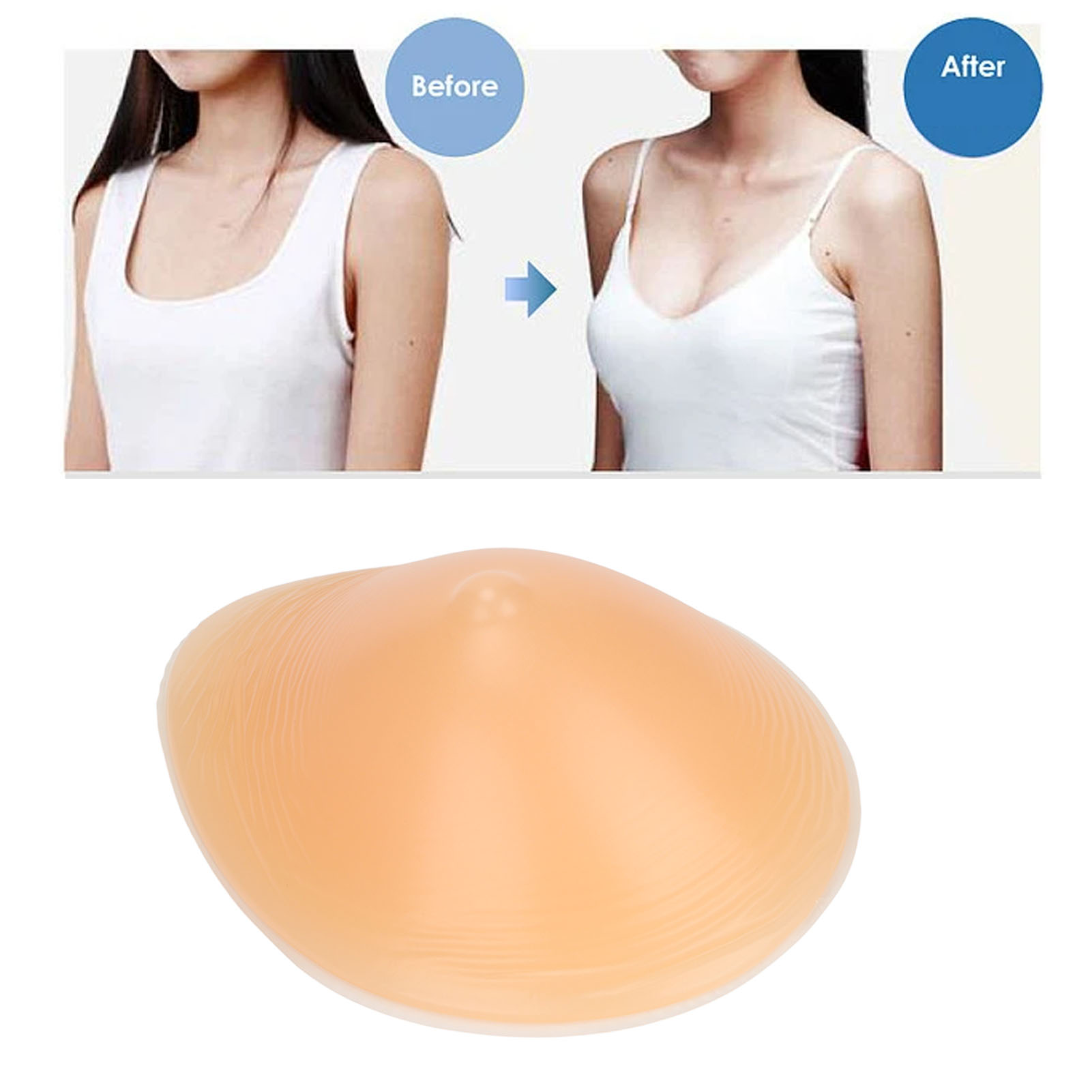 5.3온스 실리콘 브라 패드 드롭형 일체형 크로스드레서 - Mastectomy Bra Pocket 리뷰 및 가격