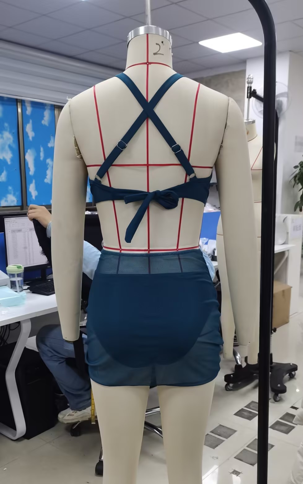 여성용 여름 비키니 세트 시스루 메쉬 패치워크 브라와  - Sheer Mesh Bra 리뷰 및 가격