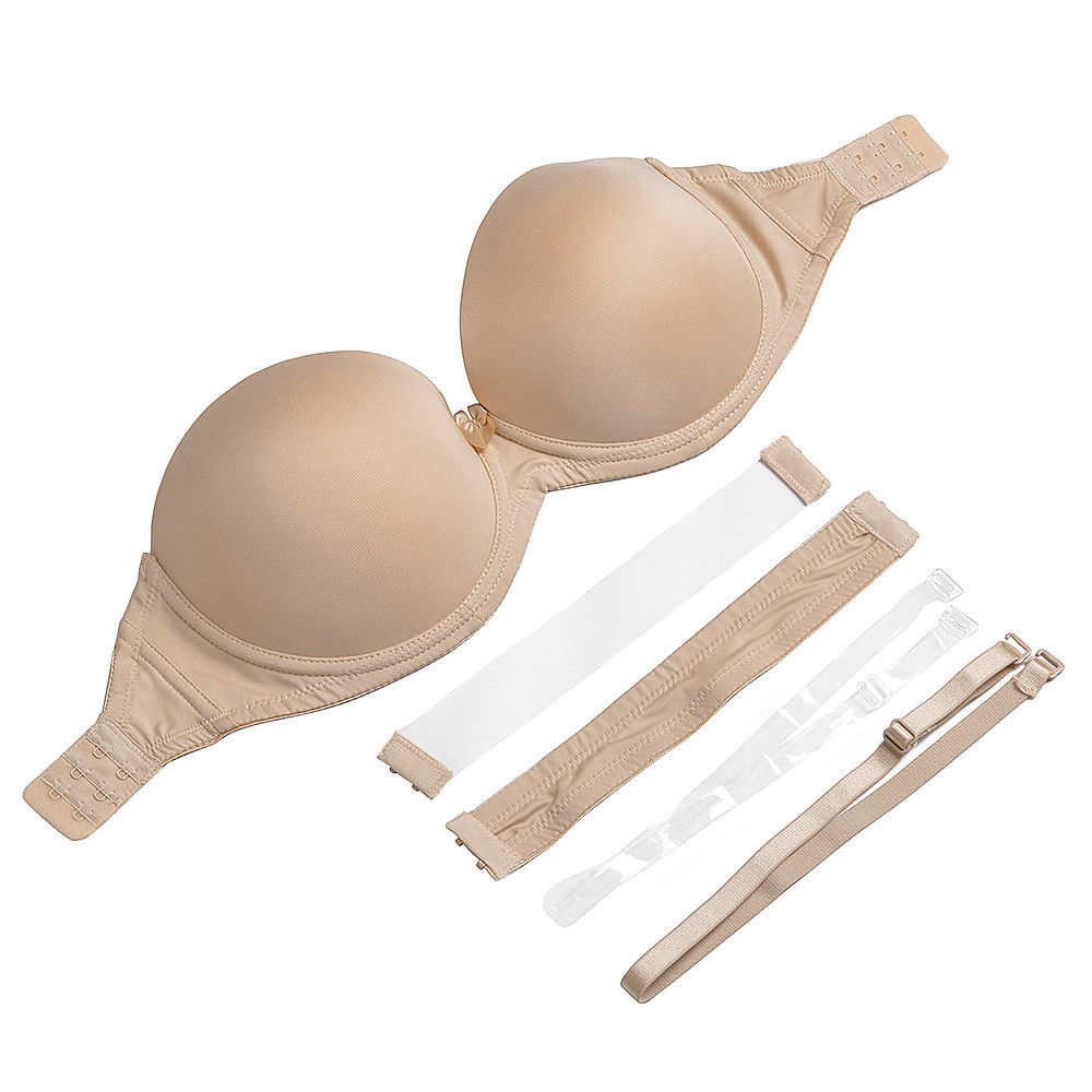 누드 블랙 화이트 보이지 않는 클리어 백 Straple - Convertible Bra Multiway 리뷰 및 가격