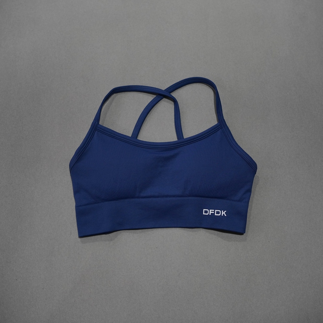 DFDK 리브드 심리스 크로스 백 요가 브라 여성용 와 - Underwire Bra Padded 리뷰 및 가격