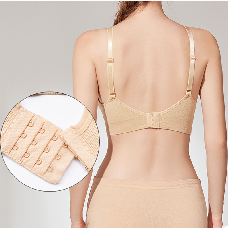 고품질 한 손으로 전면 버클 간호 브래지어 통기성 여성 - Nursing Bra Clip 리뷰 및 가격