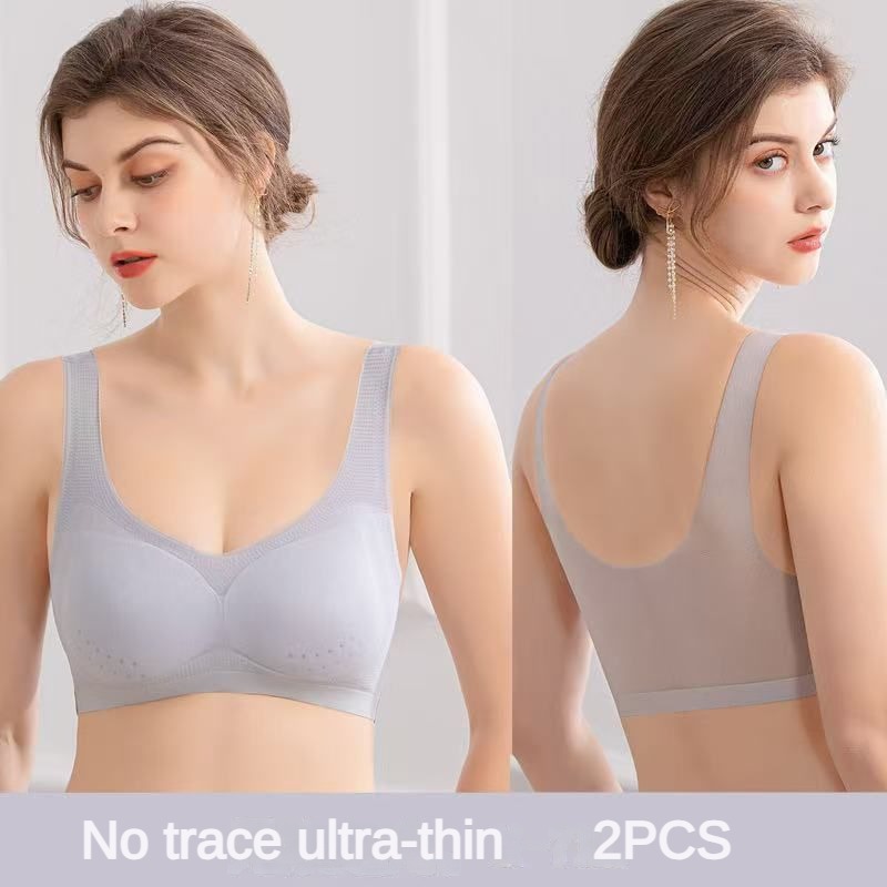 2PCS 섹시한 브래지어 란제리 플러스 크기 4XL 원 - Sleep Bra Bralette 리뷰 및 가격